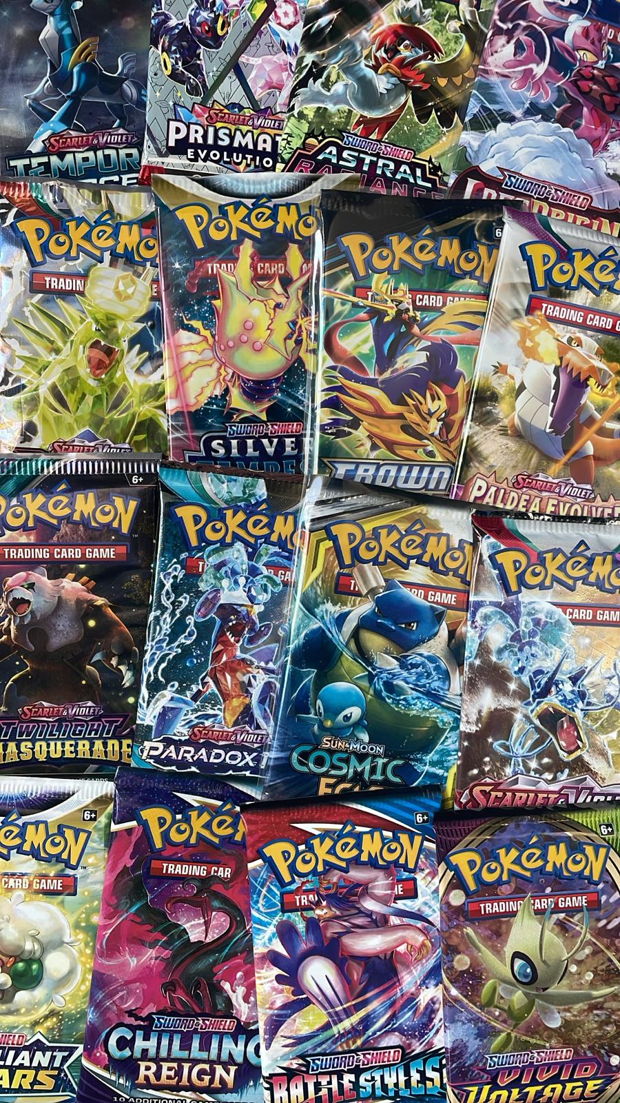 Booster Packs
