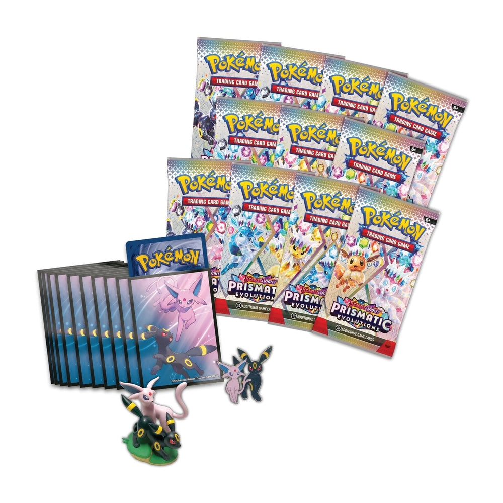 Pokémon TCG: Prismatic Evolutions Premium Figure Collection