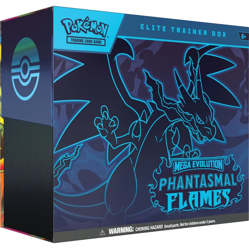 Pokémon TCG: Mega Evolution — Phantasmal Flames Elite Trainer Box (ETB)