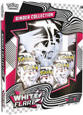 Pokémon TCG: White Flare Binder Collection Box