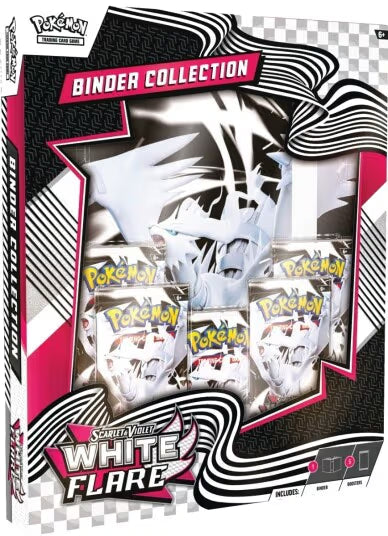 Pokémon TCG: White Flare Binder Collection Box