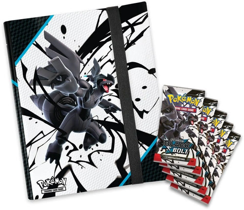 Pokémon TCG: Black Bolt Binder Collection Box