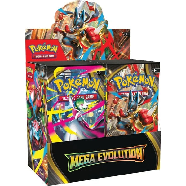 Pokémon TCG: Mega Evolution Special Edition Booster Box