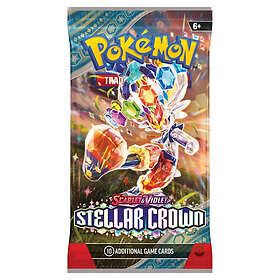 Pokémon TCG: Scarlet & Violet — Stellar Crown Booster Box (36 Packs)