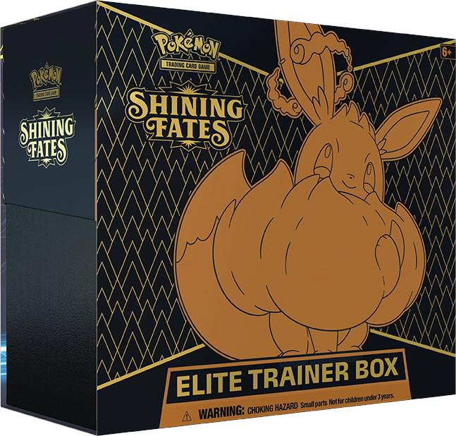 Pokémon TCG: Shining Fates Elite Trainer Box (ETB)