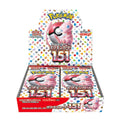 Pokémon TCG: Scarlet & Violet — Pokémon 151 (Japansk Booster Box)