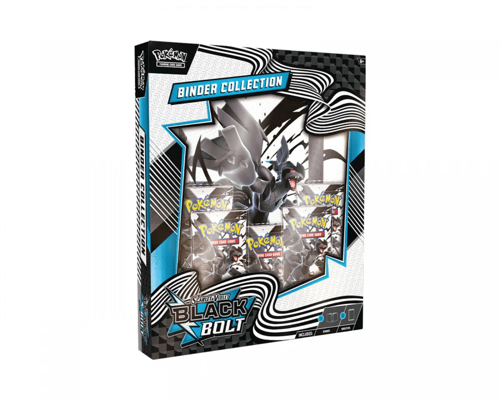 Pokémon TCG: Black Bolt Binder Collection Box