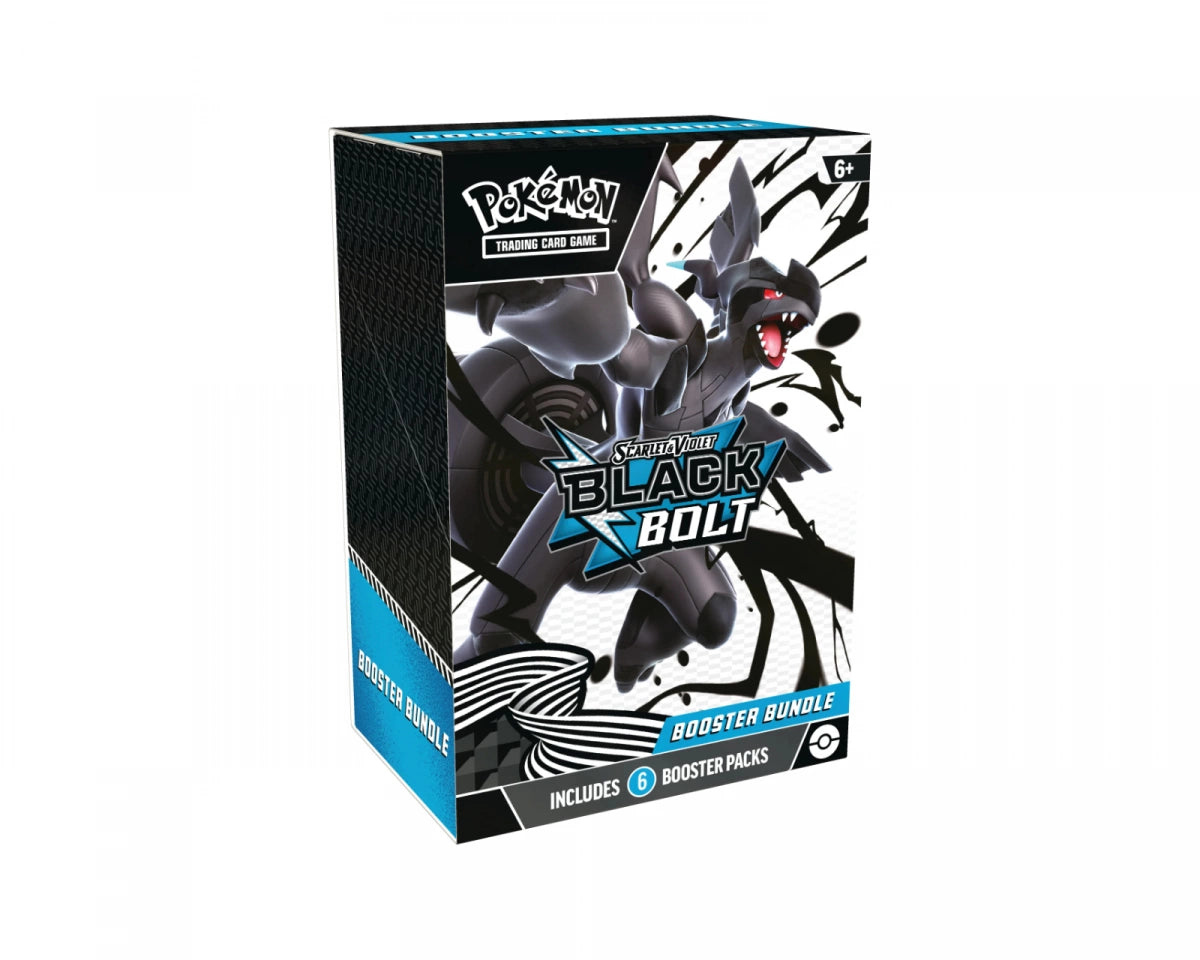 Pokémon TCG: Black Bolt Booster Bundle