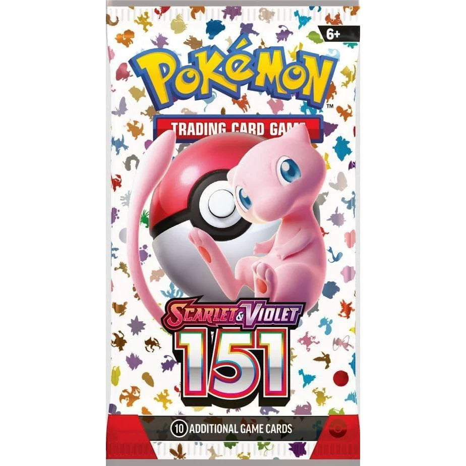 Pokémon TCG: Scarlet & Violet — 151 Booster Pack