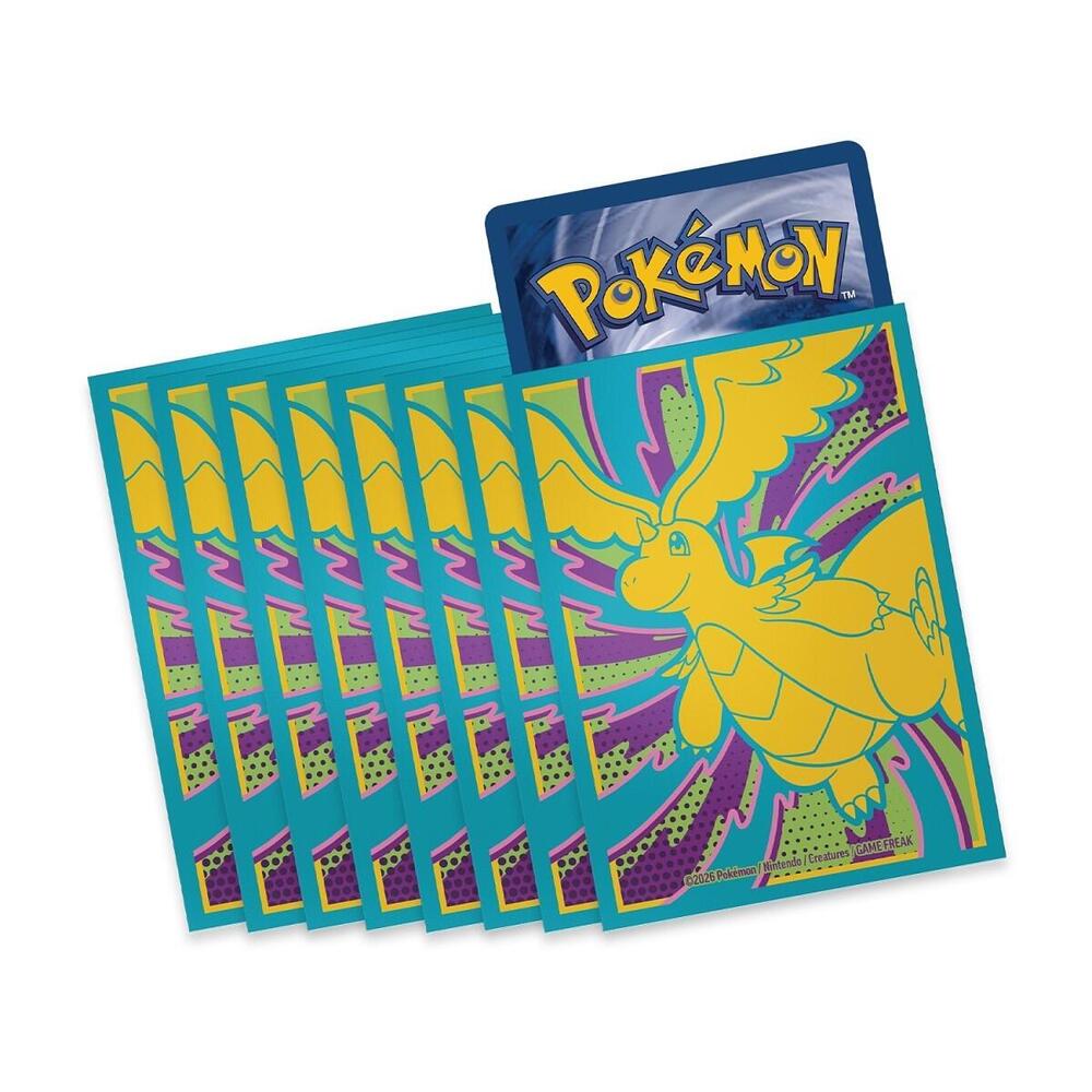 Pokémon Ascended Heroes Sleeves (65 stk) – Offisielle ETB
