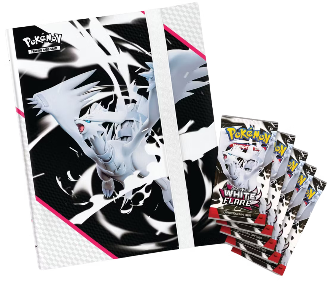 Pokémon TCG: White Flare Binder Collection Box