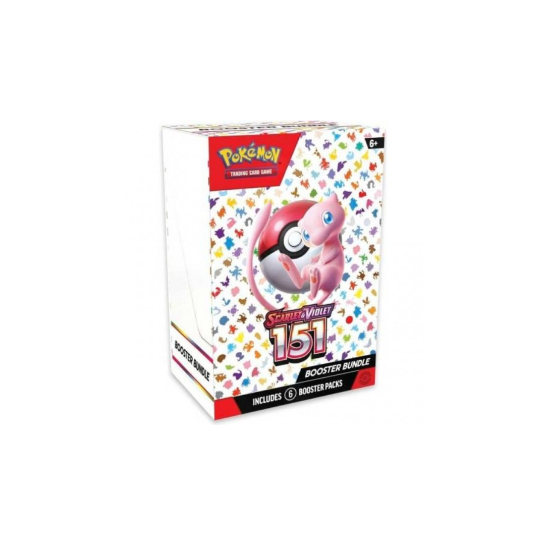 Pokémon TCG: Scarlet & Violet—151 Booster Bundle