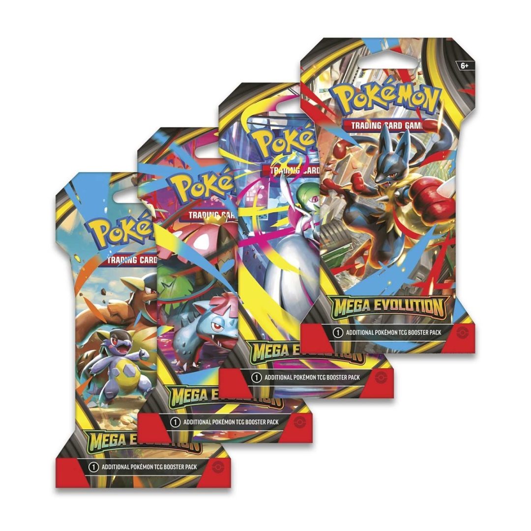 Pokémon TCG: Mega Evolution — Sleeved Booster Pack