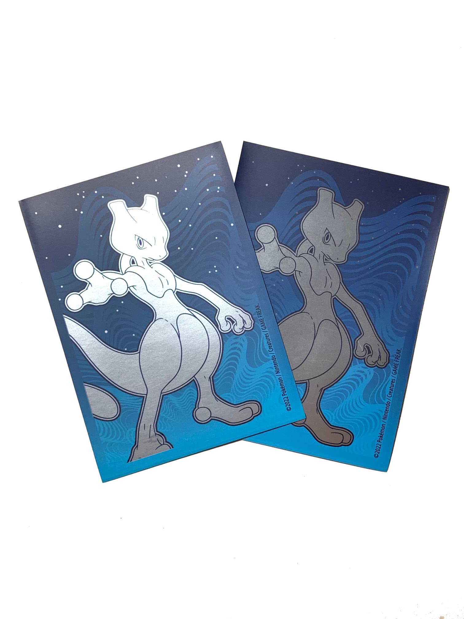 Pokémon TCG: Mewtwo Pokémon Sleeves (65 stk) – Offisielle ETB