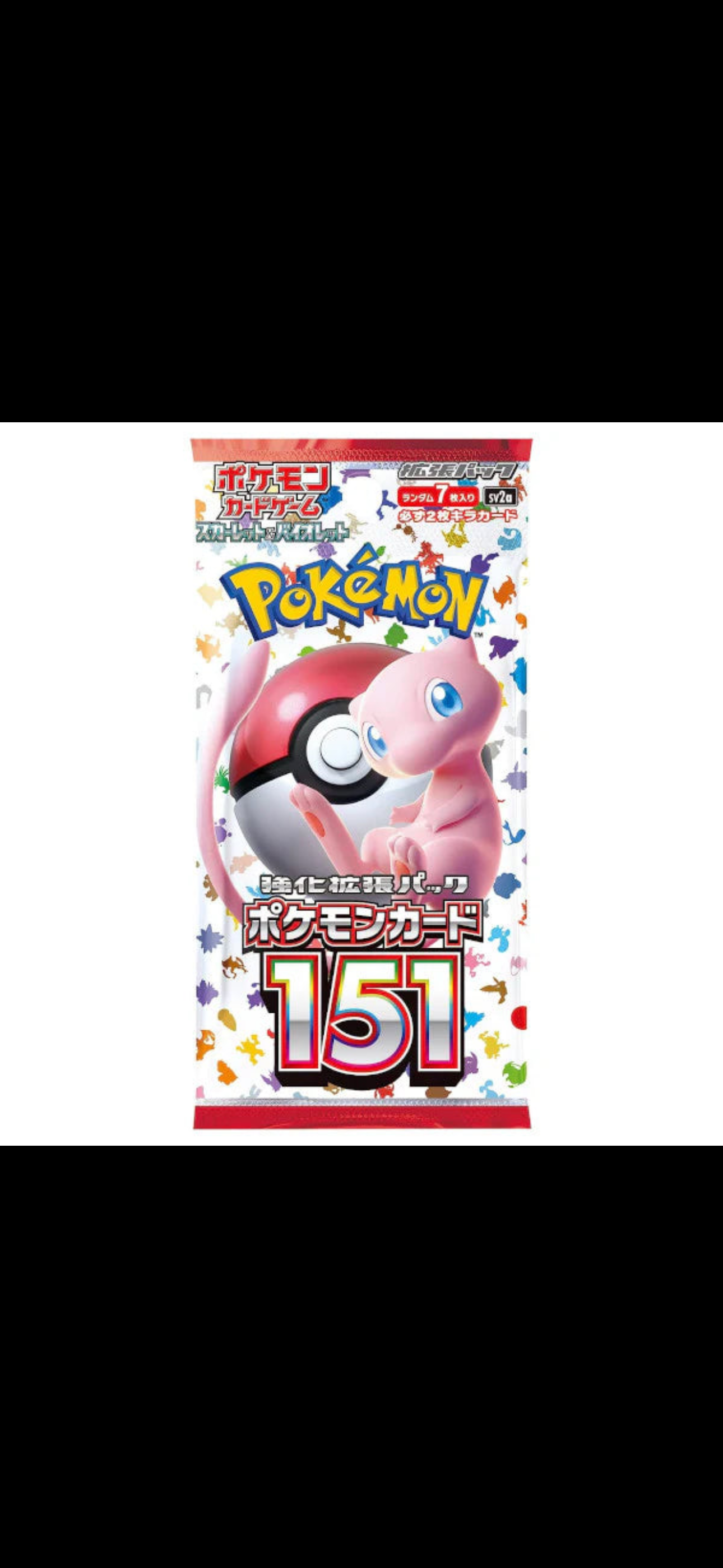 Pokémon TCG: Scarlet & Violet — Pokémon 151 (Japansk Booster Box)