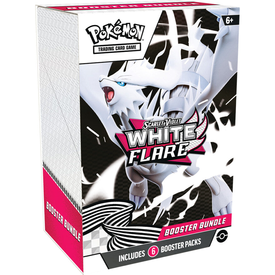 Pokémon TCG: White Flare Booster Bundle