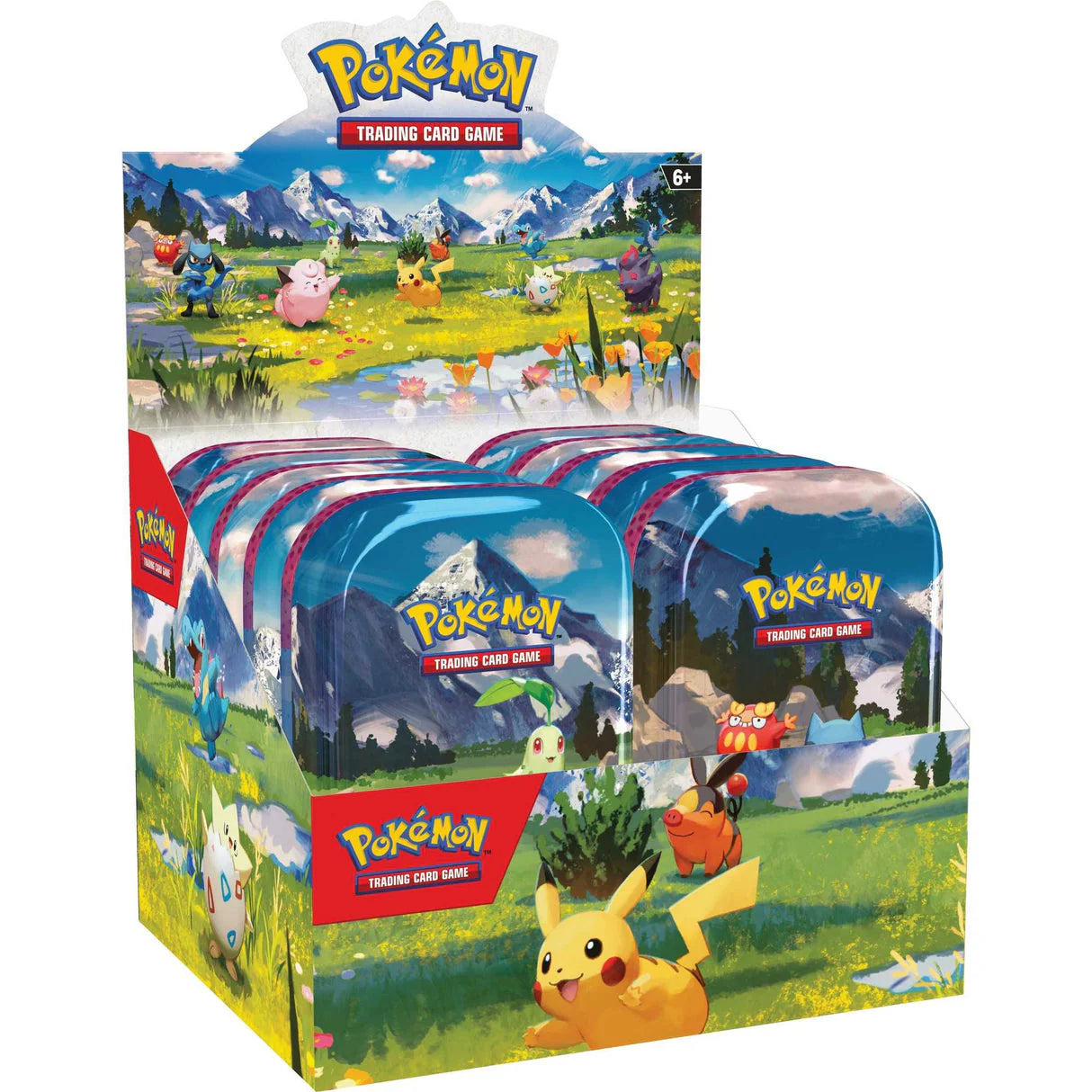 Pokémon TCG: Ascended Heroes Mini Tin Display Box