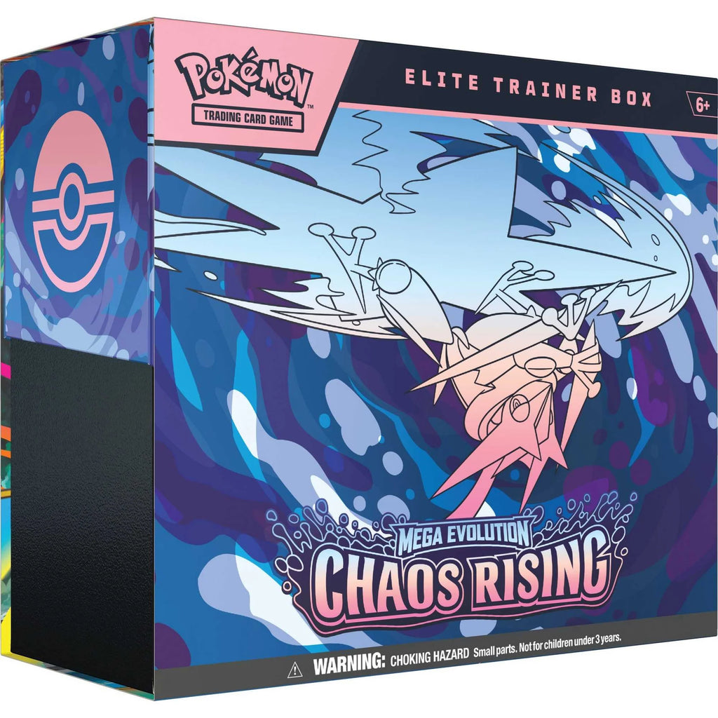 Pokémon Mega Evolution ME04: Chaos Rising - Elite Trainer Box