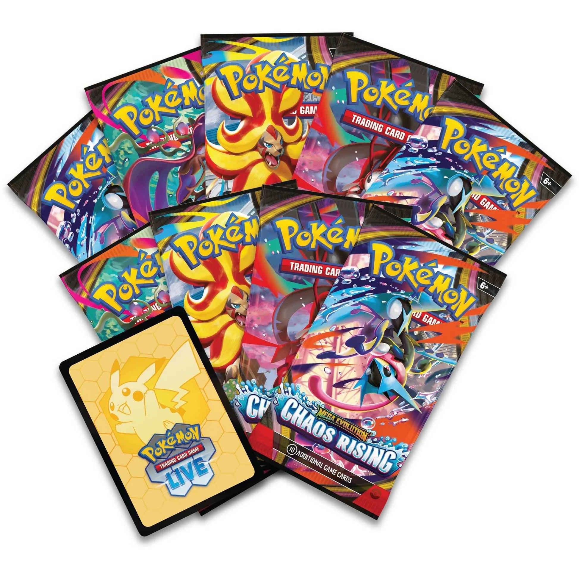Pokémon Mega Evolution ME04: Chaos Rising - Elite Trainer Box