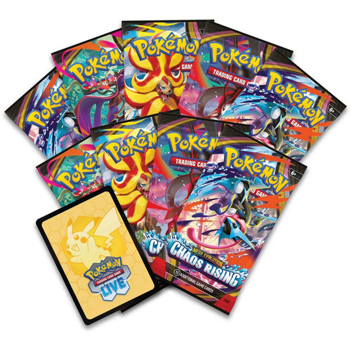 Pokémon Mega Evolution ME04: Chaos Rising - Elite Trainer Box