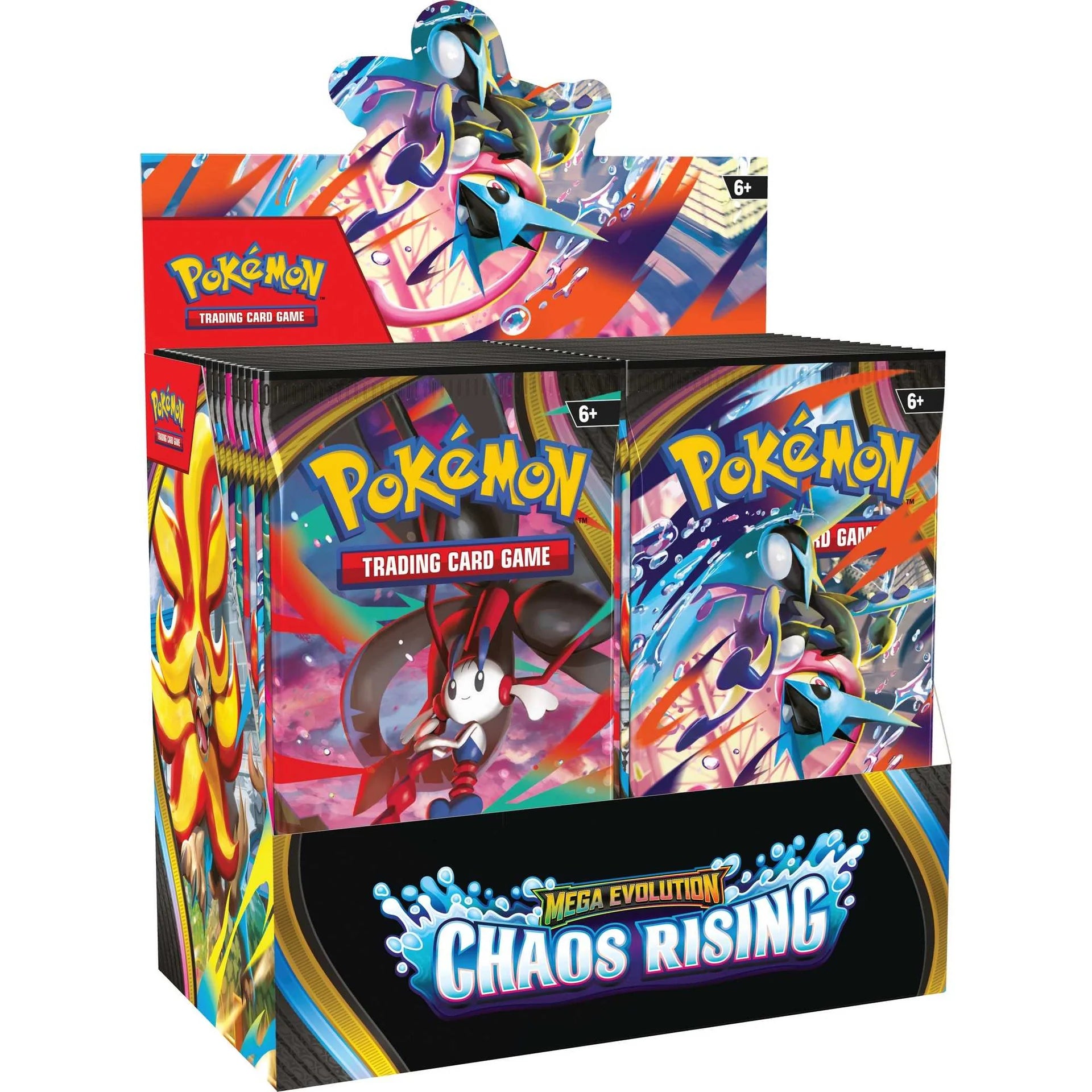 Pokémon TCG: Mega Evolution — Chaos Rising Booster Box