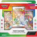 Pokémon TCG: First Partner Illustration Collection – Series 1
