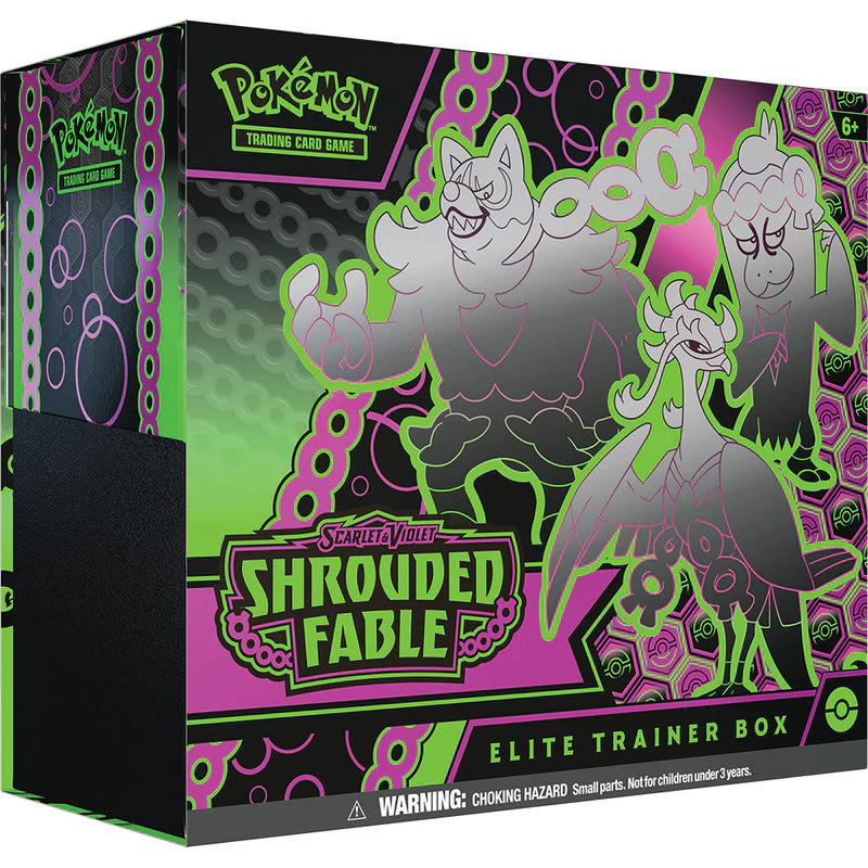 Pokémon TCG: Scarlet & Violet — Shrouded Fable ETB