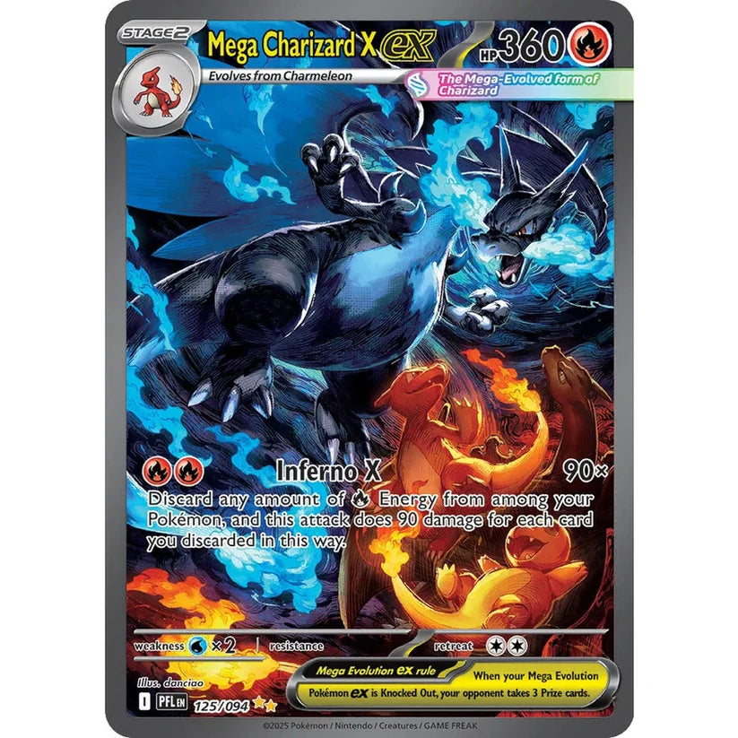 Pokémon TCG: Mega Evolution — Phantasmal Flames Elite Trainer Box (ETB)
