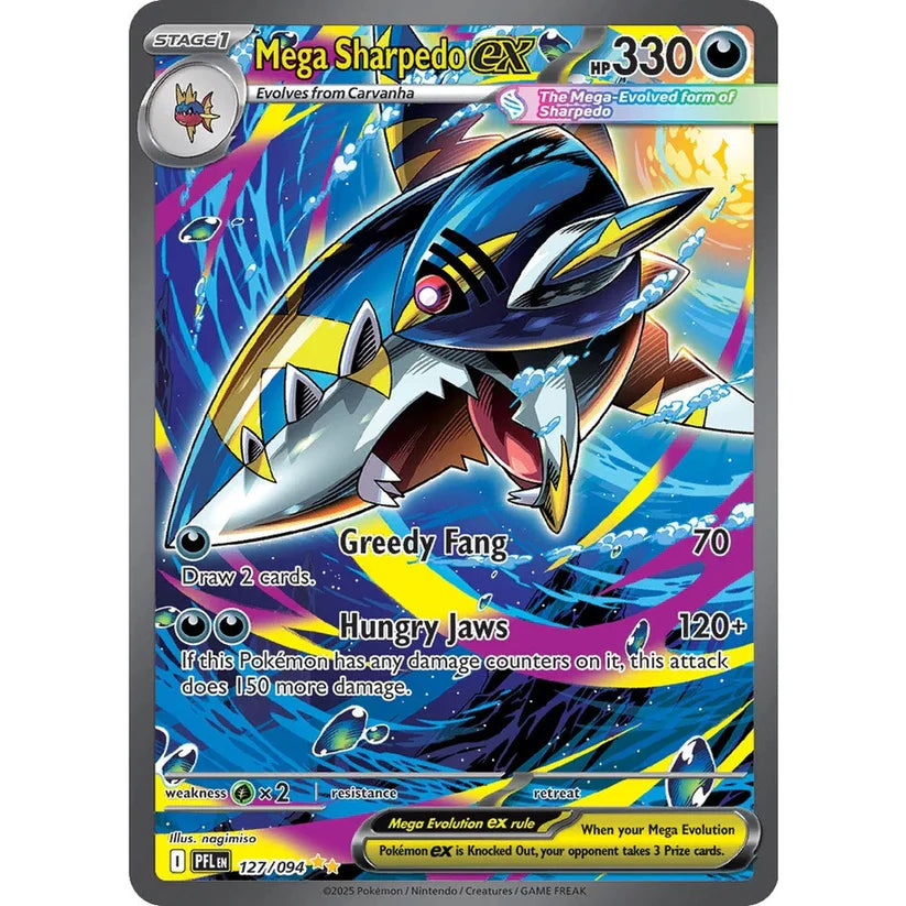 Pokémon TCG: Mega Evolution — Phantasmal Flames Elite Trainer Box (ETB)