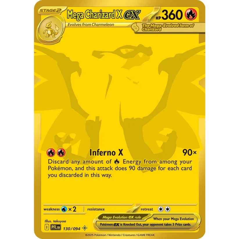 Pokémon TCG: Mega Evolution — Phantasmal Flames Elite Trainer Box (ETB)