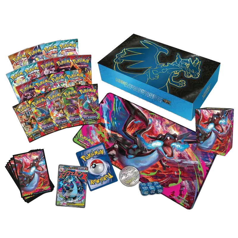 Pokémon TCG: Mega Charizard X ex Ultra-Premium Collection