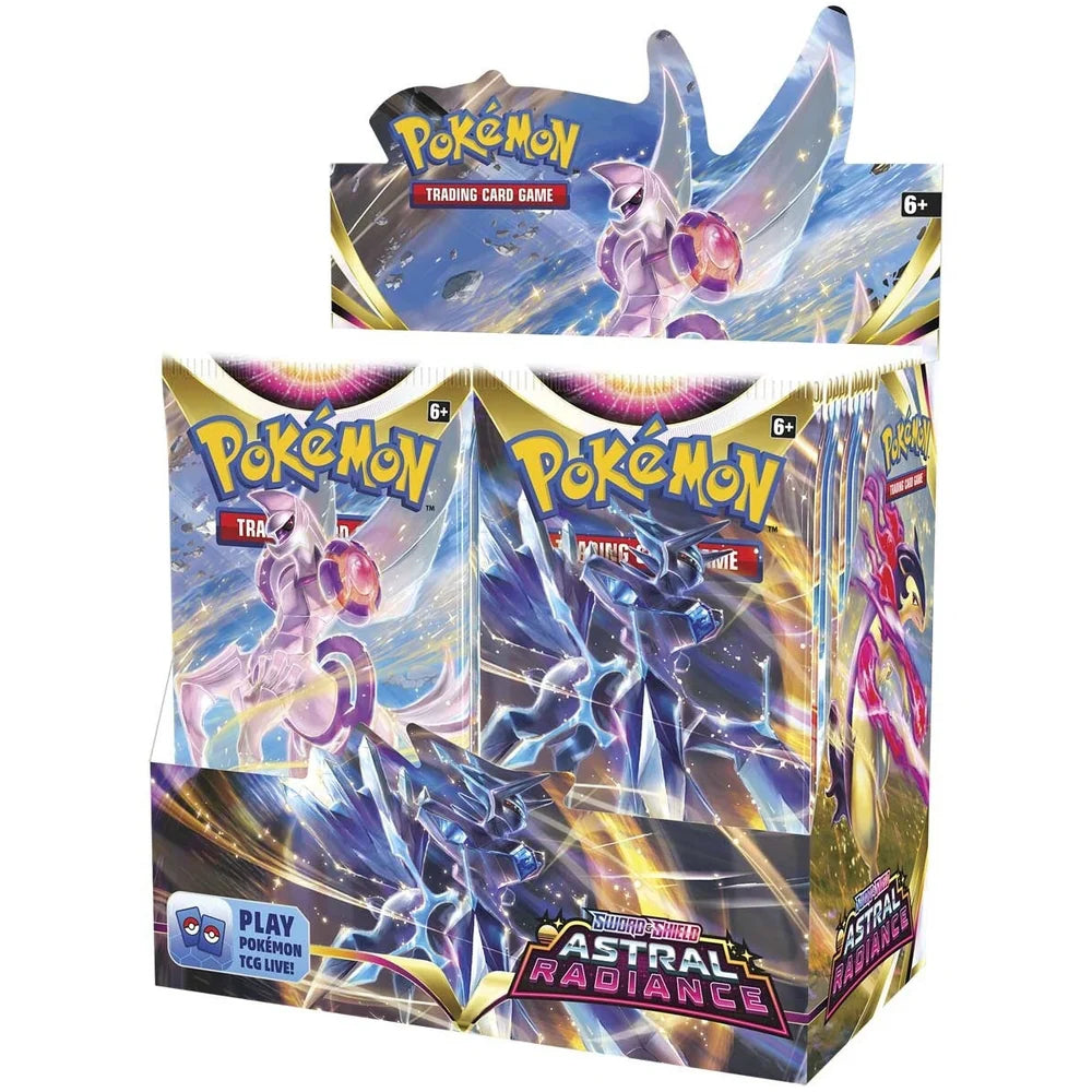 Pokémon TCG: Sword & Shield — Astral Radiance Booster Box (36 Packs)