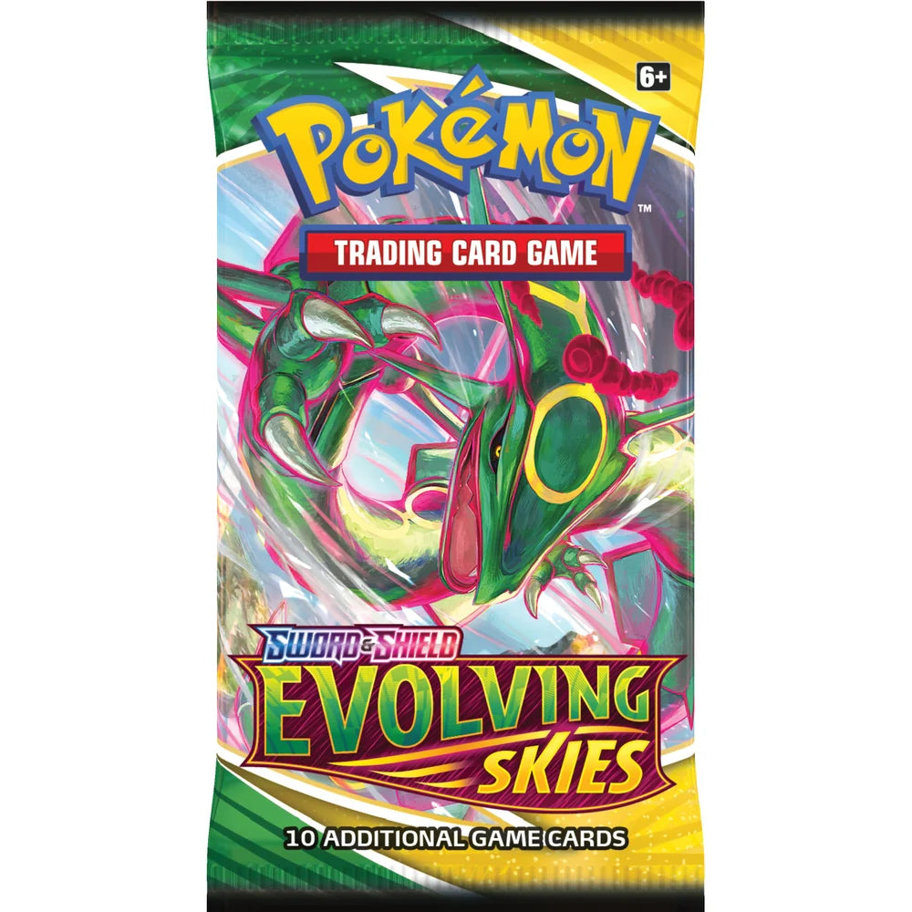 Pokémon TCG: Sword & Shield — Evolving Skies Booster Pack