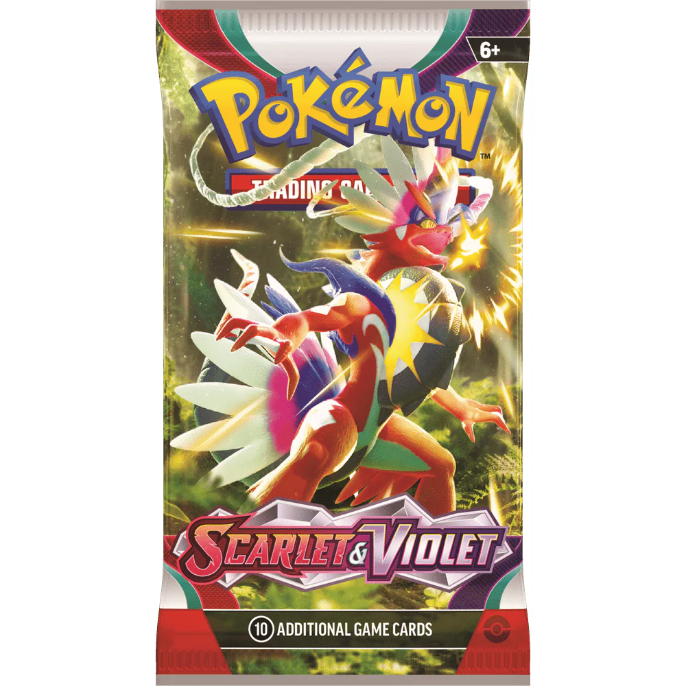 Pokémon Scarlet & Violet Base Set Booster Pack
