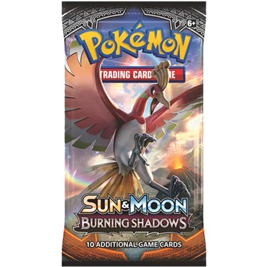 Pokémon TCG: Sun & Moon - Burning Shadows Booster Pack