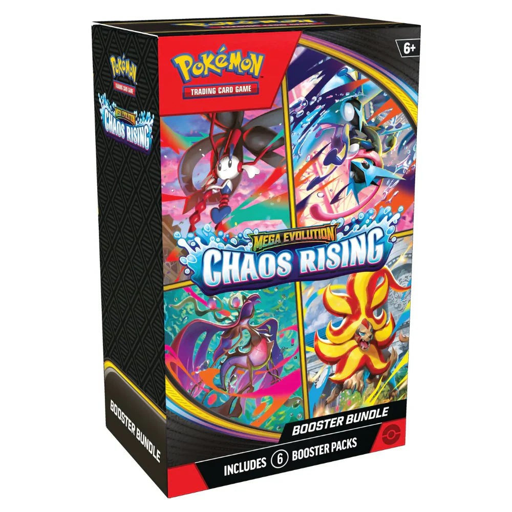 Pokémon TCG: Mega Evolution — Chaos Rising Booster Bundle