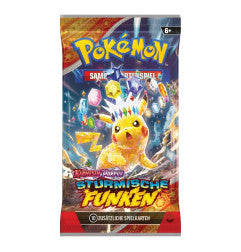Pokémon TCG: Surging Sparks Booster Pack TYSK PACK