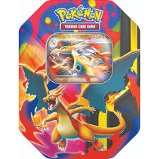 Pokémon TCG: Mega Charizard ex Tins (X & Y)