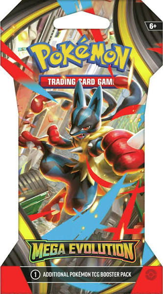 Pokémon TCG: Mega Evolution — Sleeved Booster Pack