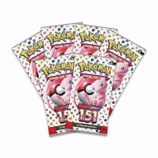 Pokémon TCG: Scarlet & Violet—151 Booster Bundle