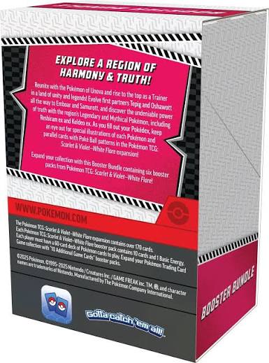 Pokémon TCG: White Flare Booster Bundle