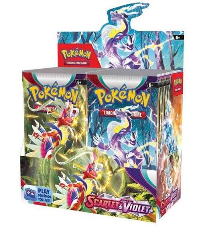 Pokémon TCG: Scarlet & Violet — Booster Box (36 Packs)