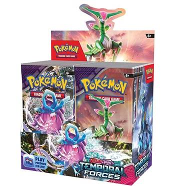Pokémon TCG: Scarlet & Violet — Temporal Forces Booster Box (36 Packs)