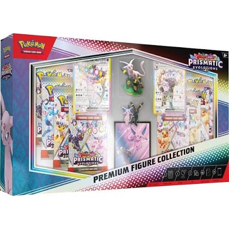 Pokémon TCG: Prismatic Evolutions Premium Figure Collection