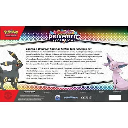 Pokémon TCG: Prismatic Evolutions Premium Figure Collection