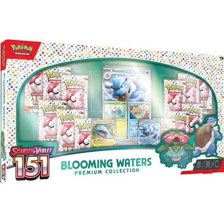Pokémon TCG: Scarlet & Violet — 151 Blooming Waters Premium Collection