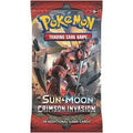 Pokémon TCG: Sun & Moon - Crimson Invasion Booster Pack