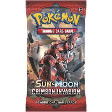 Pokémon TCG: Sun & Moon - Crimson Invasion Booster Pack
