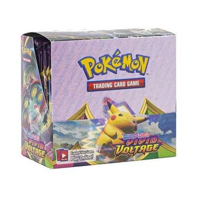 Pokémon TCG: Vivid Voltage Booster Box (36 Packs)
