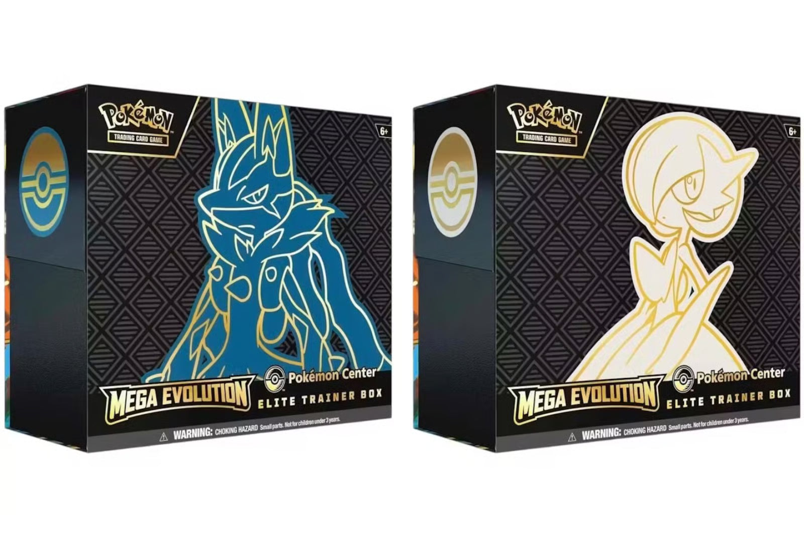 Pokémon TCG: Mega Evolution ETB — Lucario & Gardevoir